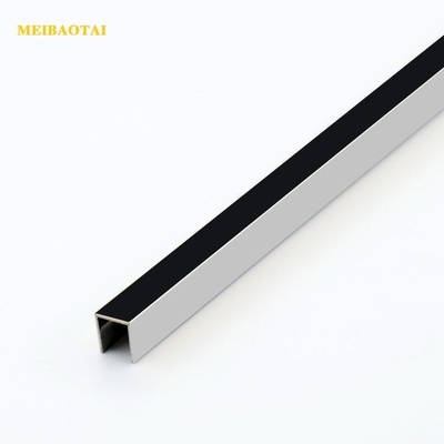 10FT Stainless Steel Tile Trim Decoration U Shape U6 U8 Blue  Black Golden Silver Color
