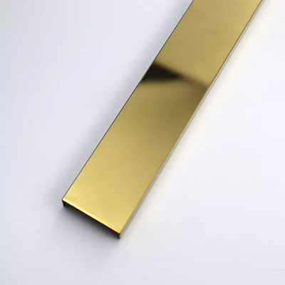 Recommend Stainless Steel Decorative Tile Trim For Corners