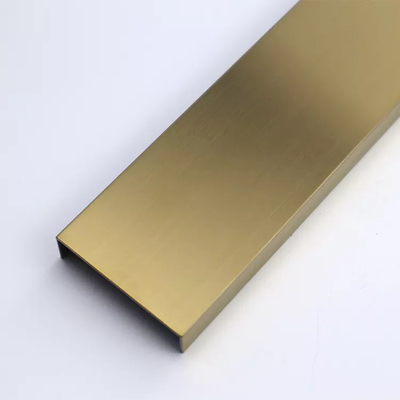 Recommend Stainless Steel Decorative Tile Trim For Corners