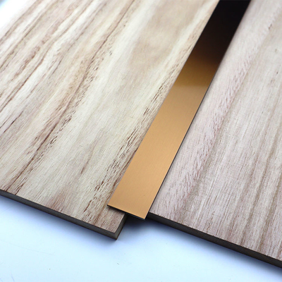 Durable Stainless Steel Tile Trim for Ceiling Decoration with Customizable Length