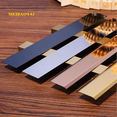 Stainless Steel 304 Corner Tile Trim 10FT