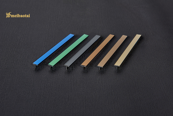 U V L T Profile Stainless Steel Tile Trim 8mm 10mm 20mm Anti Finger Print