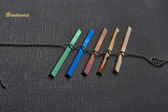 Green Blue Gold Color 20mm SS Tile Trim L Profile For Wall Decorate