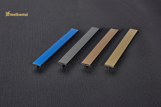 U V L T Profile Stainless Steel Tile Trim 8mm 10mm 20mm Anti Finger Print