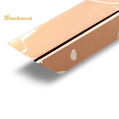 Stainless Steel Floor Transition Strip L Profile Sustainable L Tile Trim