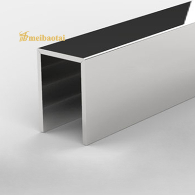 304 Stainless Steel Corner Trim For Tiles ODM Acceptable 0.65mm Thick