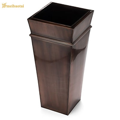 ভালো দাম 2 মিমি বেধ কাস্টম স্টেইনলেস স্টীল টিউব নমন প্রাচীন রঙ TISCO অনলাইন