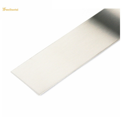 SS 304 201 Pvd Color Coating Tile Trim Strip Mirror Surface Treatment