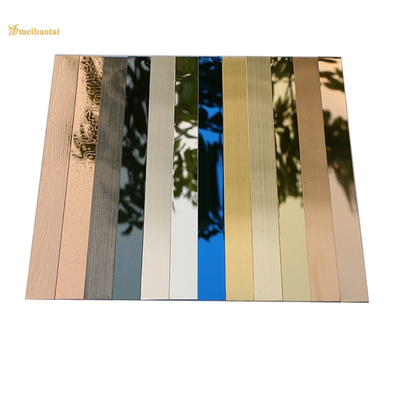 8FT Stainless Steel Edge Tile Trim SS Profile For Wall Door Cabinet Ceiling Decoration
