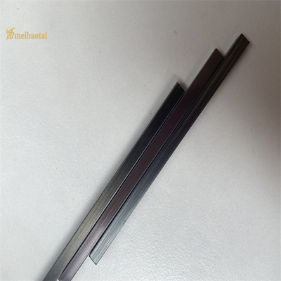 201 Stainless Steel U Channel Trim Mirror Finished Hight 5-30MM