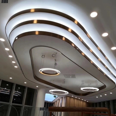8FT Stainless Steel Edge Tile Trim SS Profile For Wall Door Cabinet Ceiling Decoration