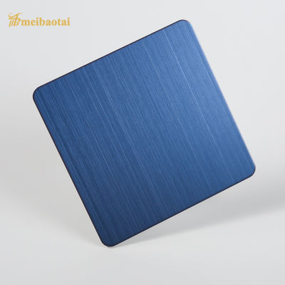 ভালো দাম বাণিজ্যিক রান্নাঘরের জন্য 8c PVC ফিল্ম 430 গ্রেড হেয়ারলাইন স্টেইনলেস স্টিল শীট 1219x2438mm অনলাইন