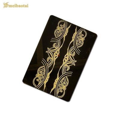 ভালো দাম 8ft X 4ft এলিভেটর স্টেইনলেস স্টীল শীট 1.0mm পুরুত্ব আলংকারিক লিফট প্লেট অনলাইন