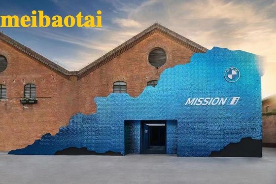 ভালো দাম অনিয়মিত ব্লু ওয়াটার রিপল স্টেইনলেস স্টিল শীট ডেকোরেশন অফিস হেয়ার বিউটি সেলুন অনলাইন