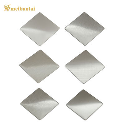 ভালো দাম EN JIS No.4 হেয়ারলাইন ভাইব্রেশন SS স্টিল শীট 4*8ft 1219mm প্রস্থ অনলাইন