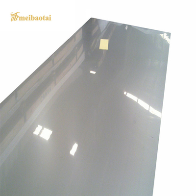 কোল্ড রোল্ড BA 430 স্টেইনলেস স্টীল প্লেট 0.65mm Thk