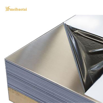 NO.4 Surface 201 Stainless Steel Sheet 4x8 Cold Rolled DIN EN স্ট্যান্ডার্ড প্লেট