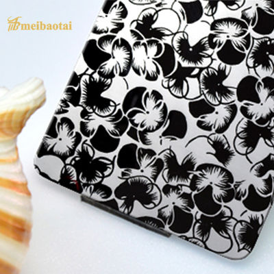 ভালো দাম 1.00mm Thk Etched স্টেইনলেস স্টীল শীট বহি প্রাচীর ক্ল্যাডিং জন্য অনলাইন