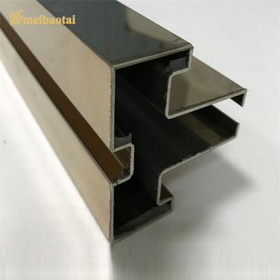 ভালো দাম অনিয়মিত আকৃতির গ্রেড 304 স্টেইনলেস স্টীল টাইল ট্রিম ওয়াল প্রান্ত সাজান অনলাইন