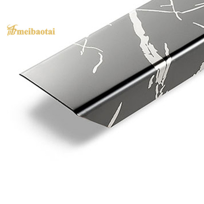 Stainless Steel Floor Transition Strip L Profile Sustainable L Tile Trim