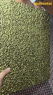 ভালো দাম সবুজ গোলাপী রঙের এমবসড স্টেইনলেস স্টীল শীট 2438mm দৈর্ঘ্য অনলাইন