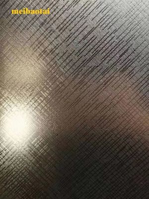 ভালো দাম ব্রোঞ্জ রঙের খোদাই করা হ্যারিলিন ব্রাশ স্টেইনলেস স্টিলের রঙিন শীট সজ্জা প্লেট অনলাইন