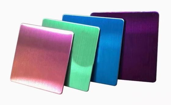 ভালো দাম টেকসই ঠান্ডা ঘূর্ণিত স্টেইনলেস স্টীল প্লেট মিরর NO.4 চুল লাইন রঙ অনলাইন