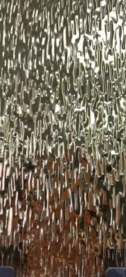 ভালো দাম 201 304 সজ্জা স্ট্যাম্পড মধুচক্র স্টেইনলেস স্টীল শীট 3D দেওয়াল অনলাইন