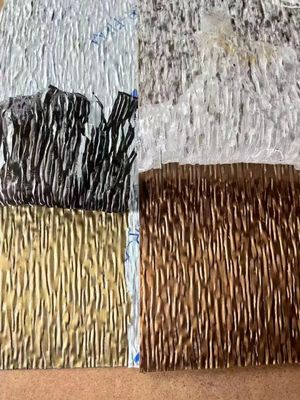 ভালো দাম 0.65 এমএম পিভিডি রঙিন লেপ স্টেইনলেস স্টিল শীট এসএস 304 201 সজ্জা প্লেট অনলাইন