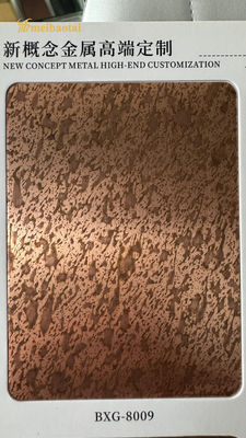 ভালো দাম ss304 অ্যান্টিক রঙ ইটচিং স্টেইনলেস স্টীল শীট সজ্জা প্লেট অনলাইন