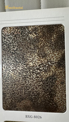 ভালো দাম প্রতিলিপি প্রাচীন তামা স্টেইনলেস স্টীল শীট বিশেষ কাস্টমাইজেশন অনলাইন