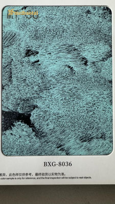 ভালো দাম নীল রঙের নতুন স্টাইলের স্টেইনলেস স্টীল শীট জিবি স্ট্যান্ডার্ড অনলাইন