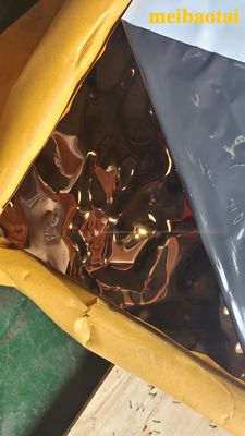 ভালো দাম কাস্টমাইজড সাইজ ওয়াটার রিপল স্টেইনলেস স্টীল শীট 0.65mm বেধ অনলাইন