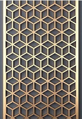 ভালো দাম হোটেল এবং বারগুলিতে অভ্যন্তরীণ এবং বহিরঙ্গন স্থানগুলির জন্য স্টেইনলেস স্টিল রুম বিভাজক কাস্টমাইজড ডিজাইন অনলাইন