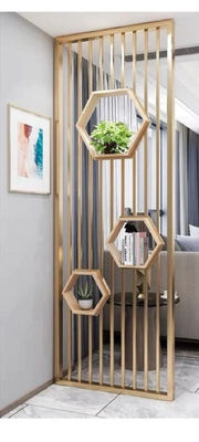 ভালো দাম কাস্টমাইজড ডিজাইন স্টেইনলেস স্টীল রুম বিভাজক আধুনিক এবং আড়ম্বরপূর্ণ লিফট কেবিন জন্য অনলাইন