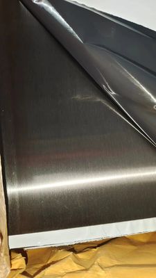 ভালো দাম 0.55 মিমি পুরু হেয়ারলাইন স্টেইনলেস স্টীল শীট 304 গ্রেড ডেকোরেশন প্লেট অনলাইন