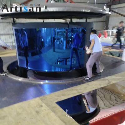 ভালো দাম পিভিডি ব্লু মিরর কালার শীট 201 304 স্টেইনলেস স্টীল প্লেট EN মান অনলাইন