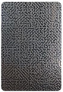 Ss304 আয়না এমবসড স্টেইনলেস স্টীল শীট সজ্জা দেওয়াল