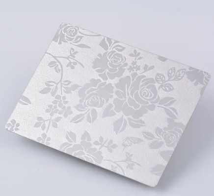 ভালো দাম সাইনবোর্ড এবং সজ্জা জন্য টেকসই Ss304 আয়না এমবসড স্টেইনলেস স্টীল শীট অনলাইন