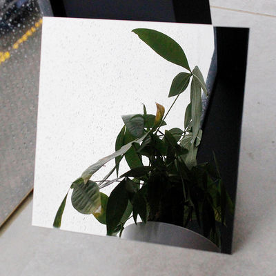 ভালো দাম মিরর ফিনিস ডেকোরেটিভ স্টেইনলেস স্টীল শীট 1219*2438mm অনলাইন