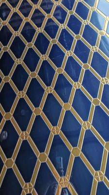 ভালো দাম দুই রঙের প্যাটার্ন স্টেইনলেস স্টীল স্ট্যাম্পিং প্লেট সজ্জা মন্ত্রিসভা,বার অনলাইন