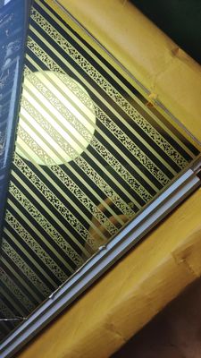 ভালো দাম সাজসজ্জা এবং স্থাপত্যের জন্য কাস্টমাইজড পুরুত্বের সাথে এচড স্টেইনলেস স্টিল শীট অনলাইন