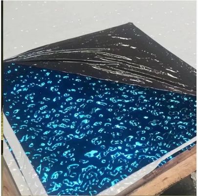 ভালো দাম অভ্যন্তর এবং স্থাপত্য নকশার জন্য জল ঢেউ স্টেইনলেস স্টিল শীট অনলাইন