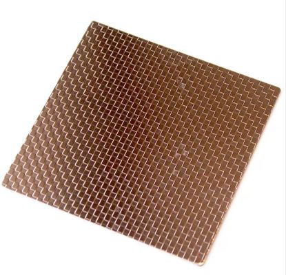 ভালো দাম গোলাপী স্বর্ণ আয়না এমবসড স্টেইনলেস স্টীল শীট সজ্জা শীট অনলাইন