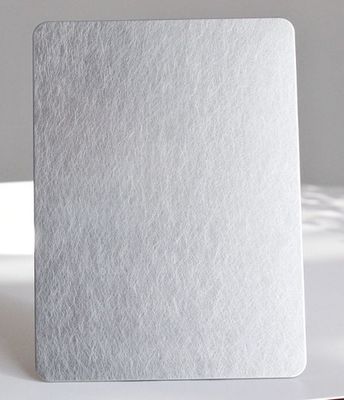 201 গ্রেড হেয়ারলাইন ফিনিস স্টেইনলেস স্টীল শীট 0.45 মিমি বেধ প্রসাধন প্রাচীর প্যানেলের জন্য