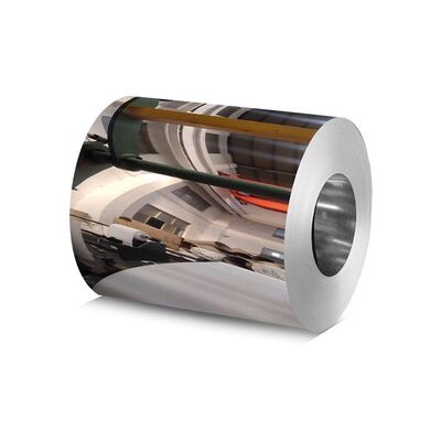 আয়না পৃষ্ঠ ঠান্ডা ঘূর্ণিত 304 স্টেইনলেস স্টীল শীট কয়েল