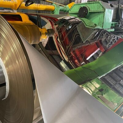 কোল্ড রোলড স্টেইনলেস স্টীল পিভিডি গোল্ড মিরর কয়েল স্টেইনলেস স্টীল কয়েল