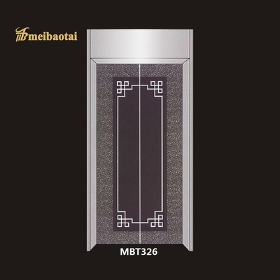 MBT এলিভেটর স্টেইনলেস স্টীল শীট কালো 3048mm দৈর্ঘ্য স্লিট এজ সহ
