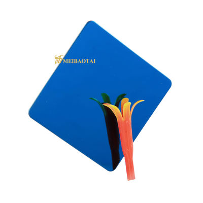 ভালো দাম মিরর ফিনিশ রঙিন স্টেইনলেস স্টীল শীট 0.65 মিমি পুরুত্ব অনলাইন