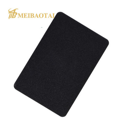 ভালো দাম স্যান্ডব্লাস্টেড রঙিন আলংকারিক স্টেইনলেস স্টীল শীট 0.75 মিমি পুরুত্ব অ্যান্টি ফিঙ্গারপ্রিন্ট অনলাইন